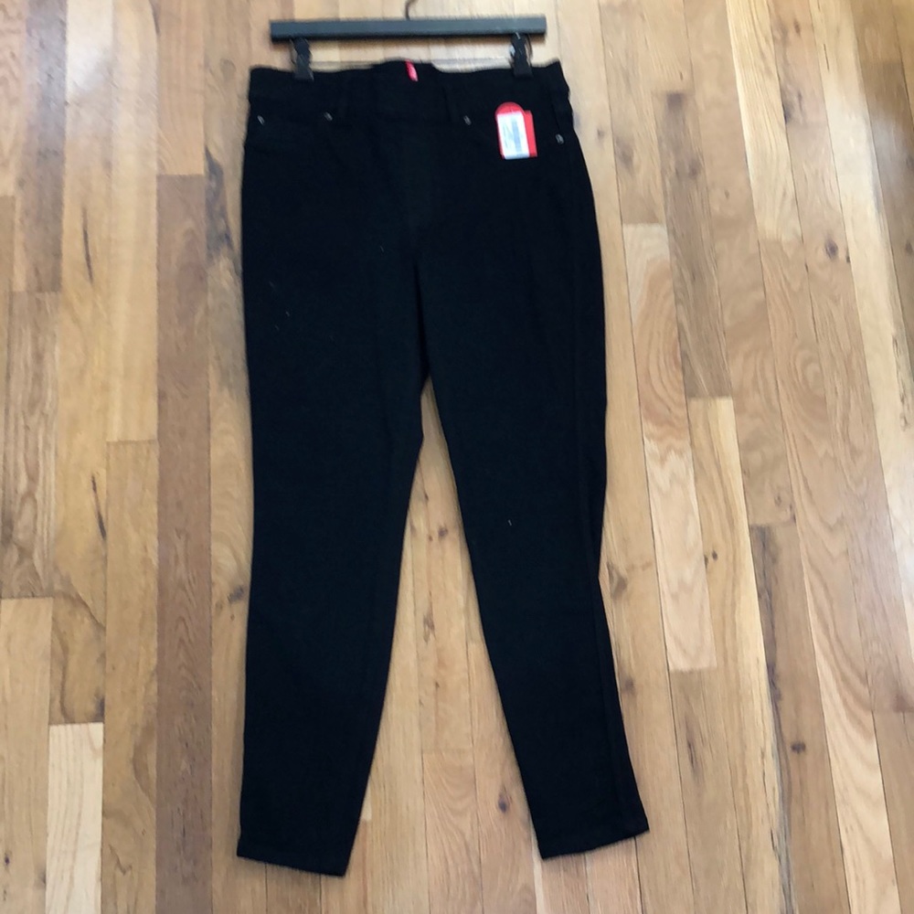 Spanx black skinny jean NWT